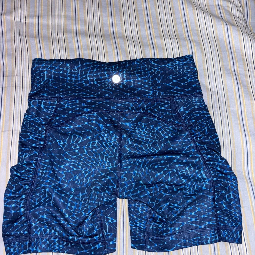 Blue Women's Lulu Shorts